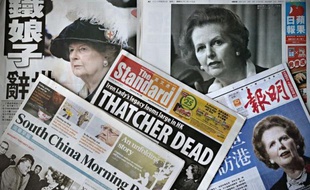 De nombreux éditorialistes mettent l'accent mardi sur le fait que l'ex-Premier ministre britannique Margaret Thatcher, décédée lundi, symbolisait un ultralibéralisme dont les échecs sont "avérés", notamment à la lumière de la crise actuelle en Europe.