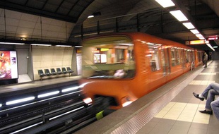 Le métro de Lyon