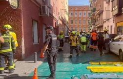 Vingt-et-un blessés dans l’explosion d’un bar à Madrid