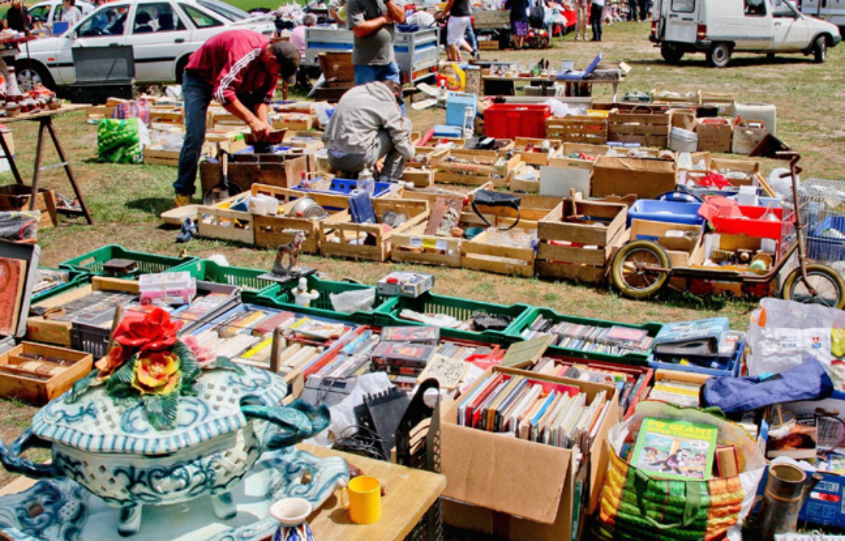 Vide Grenier 31 Ce Week End Pourquoi les vide-greniers font le plein