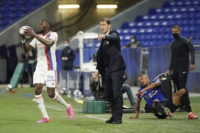 Rudi Garcia a coaché pour la dernière fois l'OL, ce dimanche contre l'OGC Nice (1-2).