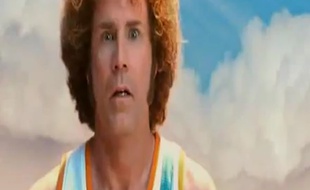 Didier Deschamps incarné par Will Ferrell.