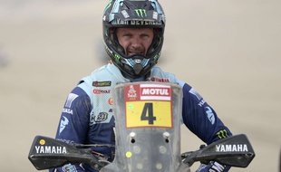 Adrien Van Beveren ici au Dakar