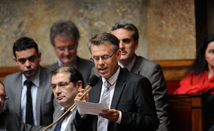 Élu en 2012, l'écologiste Eric Alauzet était candidat à sa réélection, sous l'étiquette EELV, mais avec le soutien du PS et sous la bannière Majorité présidentielle également.