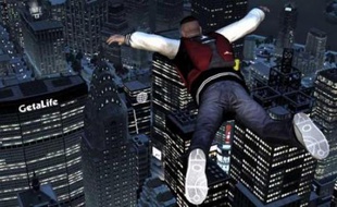 Le Base-Jumping dans GTA4 : The Ballad of Gay Tony