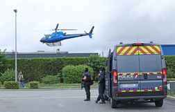 Mohammed Amra est arrivé à la prison de Vendin-le-Vieil
