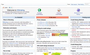 La home de Wikirating