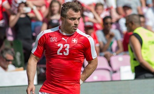 La star de l'équipe de Suisse, Shaqiri