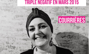 Laurine participe à une campagne de sensibilisation sur les réseaux sociaux sur le cancer du sein triple négatif.