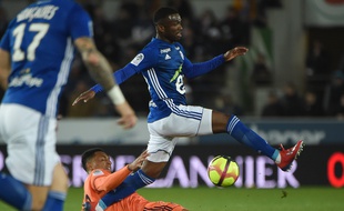 Strasbourg-Lyon au stade de la Meinau