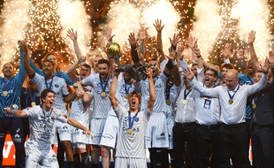 Montpellier a décroché sa deuxième Ligue des champions quinze ans après.