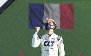La victoire de Pierre Gasly, en Italie en septembre 2020, une première depuis 1996 pour un pilote français renforce l'attrait des Français pour la F1.