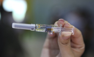 Un vaccin (illustration).