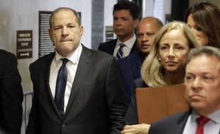 Harvey Weinstein, le 11 juillet 2019 à New York.