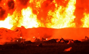L'incendie de l'oléoduc au Mexique a tué au moins une vingtaine de personnes.