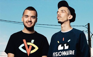 Le groupe toulousain Bigflo & Oli.