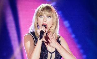 Taylor Swift sur scène à Austin, Texas, le 21 octobre 2016. AFP PHOTO / SUZANNE CORDEIRO