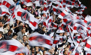 Les tribunes du Parc des Princes lors d'un match du PSG contre Sochaux, en septembre 2012.