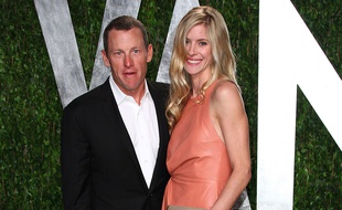 Lance Armstrong et sa future femme, Anna Hansen