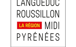 Le logo provisoire de la future grande région.