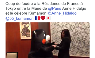 Anne Hidalgo, en pleine opération séduction à Tokyo pour faire venir les Japonais à Paris (Illustration).