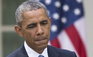 Le président américain, Barack Obama, à la Maison Blanche, à Washington,le 28 avril 2015.