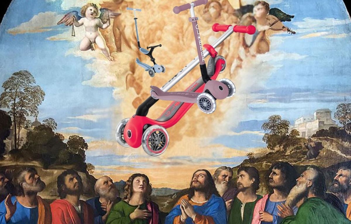 Mais pourquoi TOUS les enfants se déplacent-ils sur une trottinette Globber ?