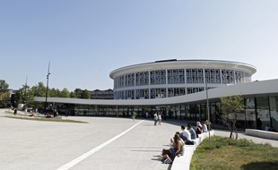 La bibliothèque de l'Université de Lille (illustration).