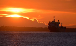Illustration d'un tanker