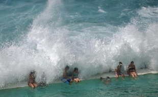 La piscine des Icebergs à Bondi beach à Sydney, en Australie