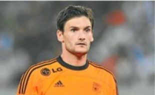 Le gardien lyonnais Hugo Lloris.
