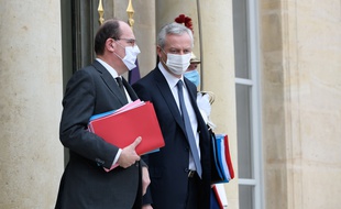 Jean Castex et Bruno Le Maire.