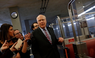 Le sénateur démocrate Patrick Leahy