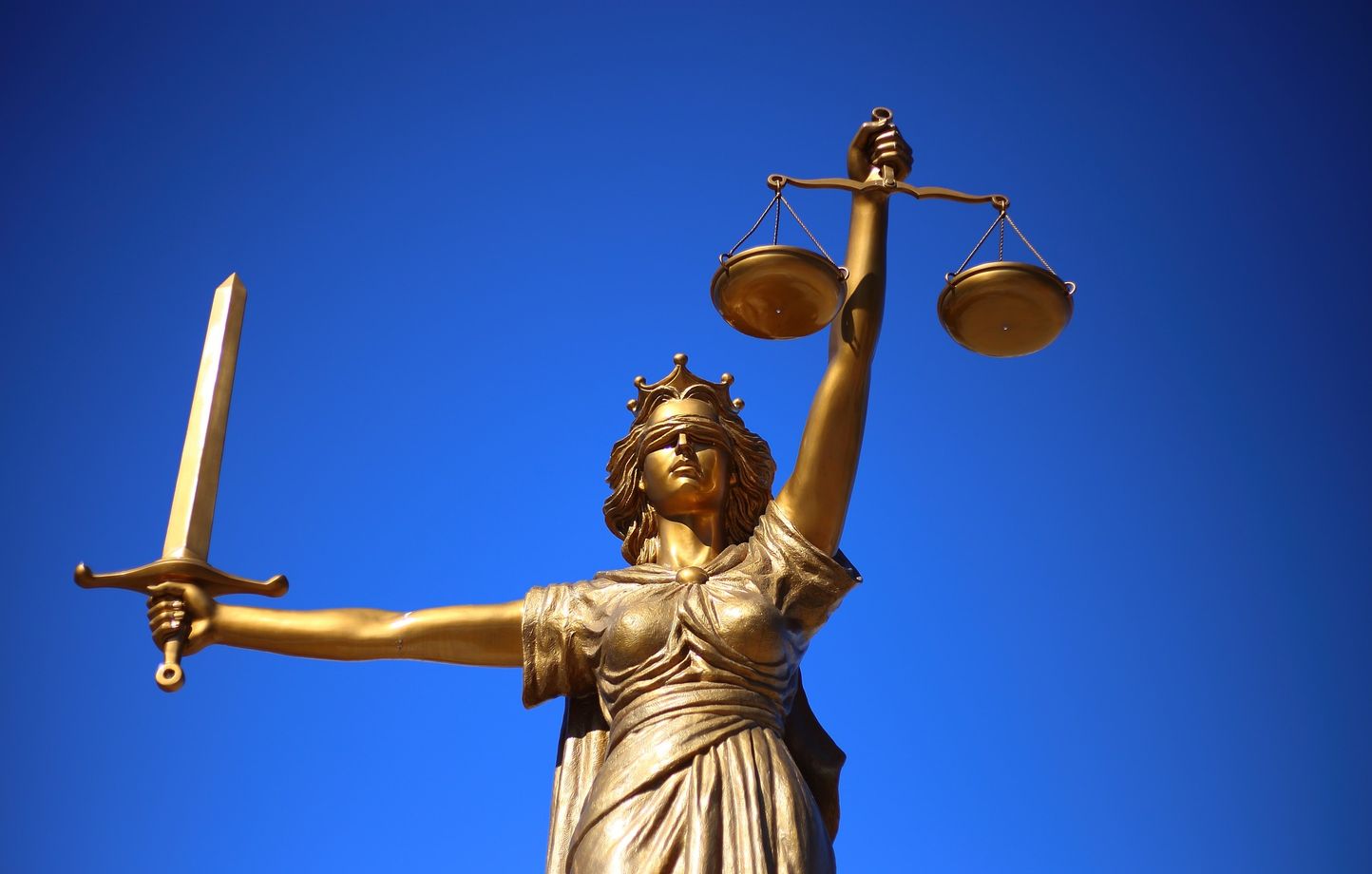 Le symbole de la justice (illustration)