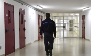 Illustration d'une prison. Ici à Sequedin, près de Lille, dans le Nord.