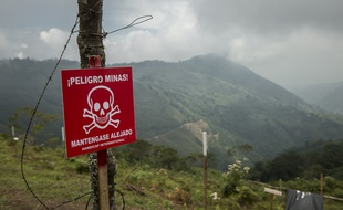 La Colombie est le deuxième pays le plus miné au monde.