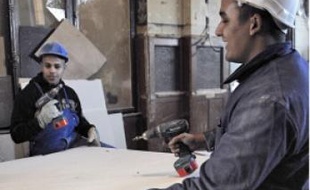 Les travaux devraient être achevés en mai.