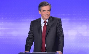 François Fillon lors du dernier débat de la primaire à droite