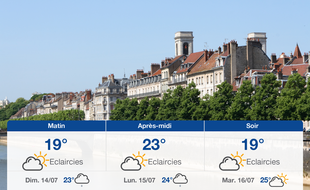 Météo Besançon: Prévisions du samedi 13 juillet 2019