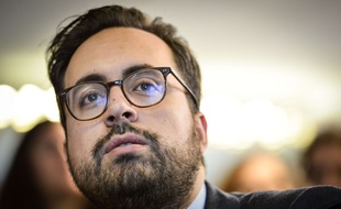 Le secrétaire d'Etat au Numérique Mounir Mahjoubi.