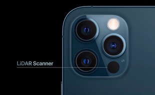 LiDAR: la technologie de scan des iPhone 12 Pro expliquée