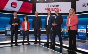 Le débat était diffusé sur France 2 mercredi.
