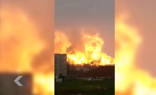 Une nouvelle explosion impressionnante en Chine - Le Rewind (vidéo)