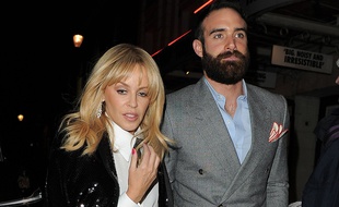 Kylie Minogue et Joshua Sasse