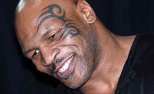 L'ancien champion de boxe Mike Tyson, le 11 octobre 2013 à Las Vegas (Etats-Unis).