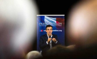 François Fillon à Lons le 3 novembre 2012.