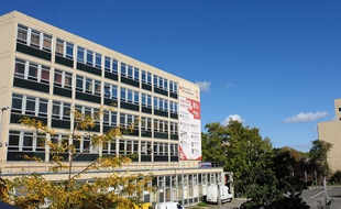 Le bâtiment de la présidence de l'université de Nanterre (Hauts-de-Seine) est occupé depuis ce mercredi.