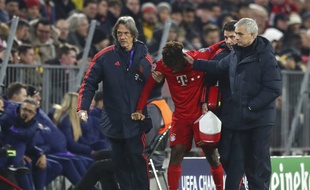 Kingsley Coman après sa blessure