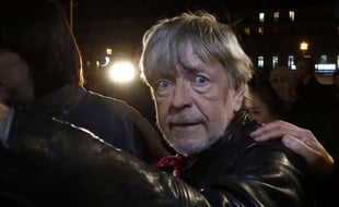 Renaud à Paris en janvier 2016