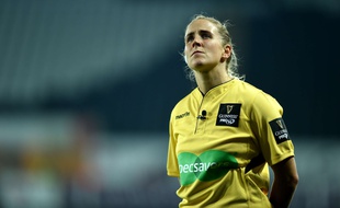 L'Irlandaise Joy Neville sera au sifflet du match UBB-Enisei.
